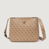 Donna Guess | Borsa Guess Meridian Shoulder Bag Marrone