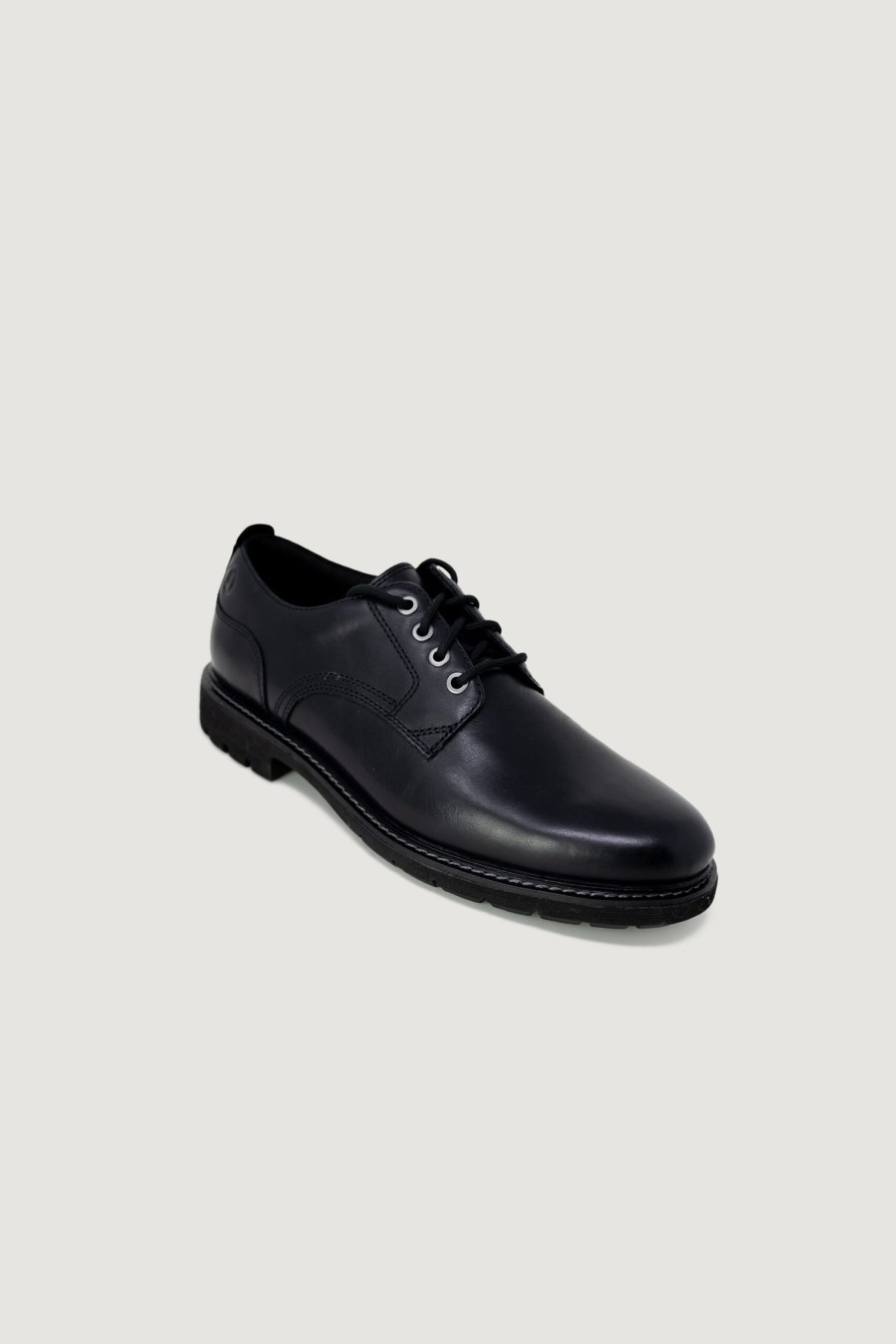 Uomo Clarks | Scarpe Eleganti Clarks Batcombe Tie Nero