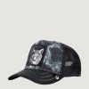 Uomo Goorin Bros | Cappello Con Visiera Goorin Bros Hell Cat Nero