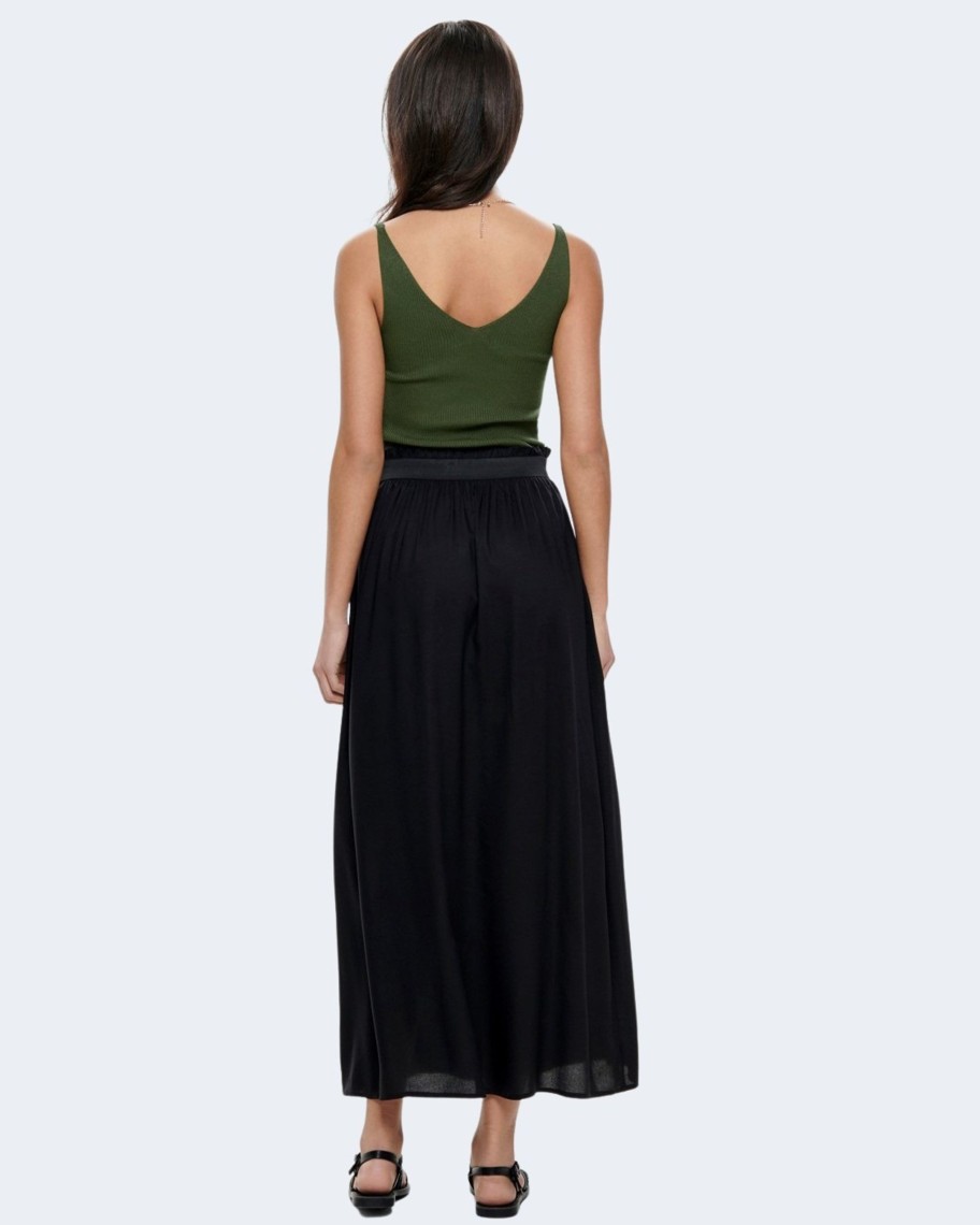 Donna Jacqueline de Yong | Canotta Jacqueline De Yong Jdynanna S/L Top Knt Noos Verde Oliva