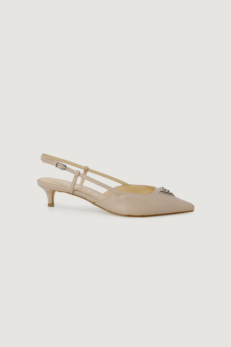 Donna Guess | Scarpe Con Tacco Guess Jesson Beige