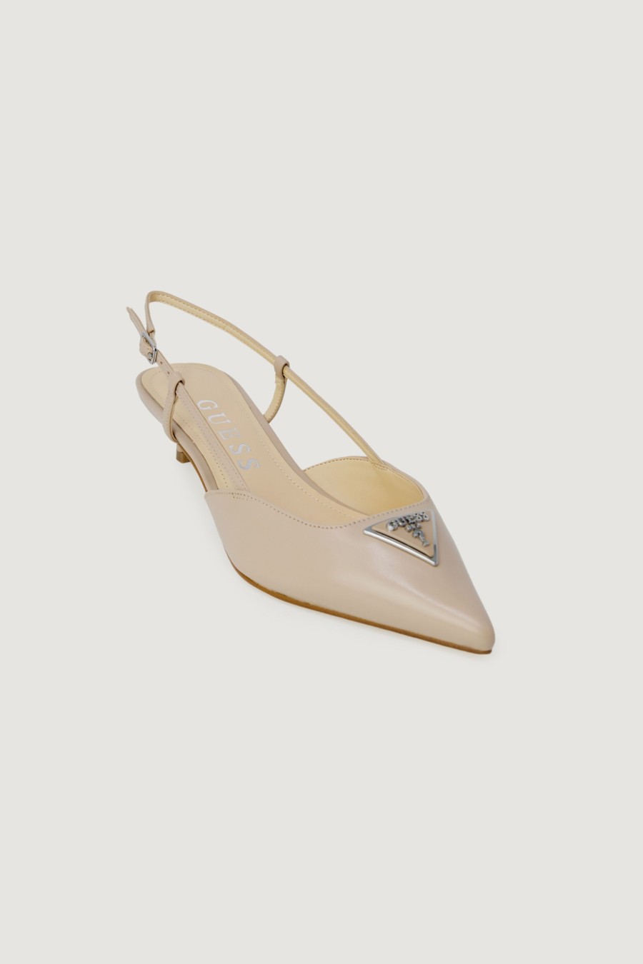 Donna Guess | Scarpe Con Tacco Guess Jesson Beige