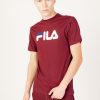 Uomo Fila | T-Shirt Fila Bellano Tee Bordeaux