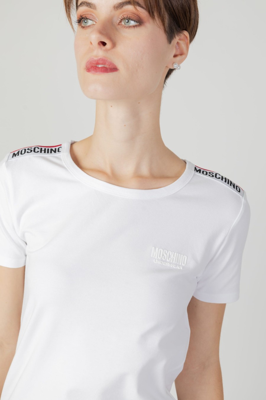 Donna Moschino Underwear | T-Shirt Moschino Underwear Bianco