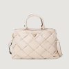 Donna Guess | Borsa Guess Zaina Girlfriend Sat Rosa Cipria