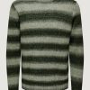 Uomo Only & Sons | Maglione Only & Sons Onsmarcel Reg 3 Gradient Crew Knit Verde