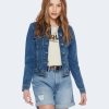 Donna Only | Giacchetto Only Tia Dnm Jacket Bb Mb Bex02 Noos Denim