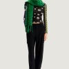 Donna Desigual | Sciarpa Desigual Thick Colors Verde