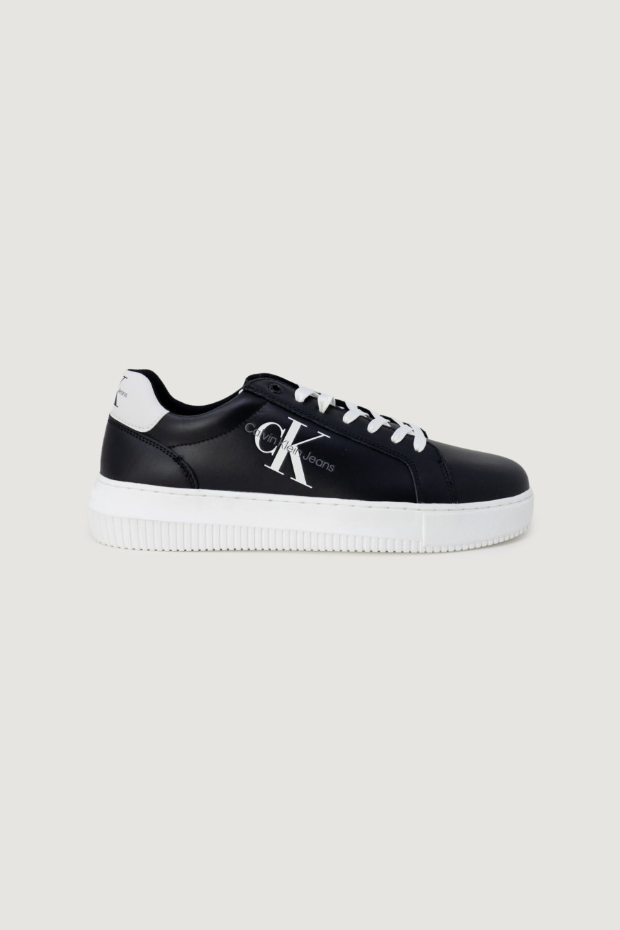 Uomo Calvin Klein | Sneakers Calvin Klein Chunky Cupsole Mono Nero