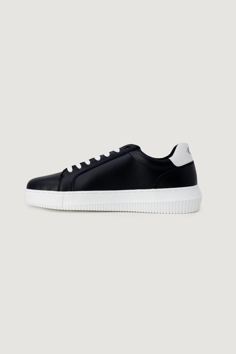 Uomo Calvin Klein | Sneakers Calvin Klein Chunky Cupsole Mono Nero