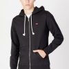 Uomo Levi's® | Felpa Con Cappuccio Levi'S® New Original Zip Up Nero