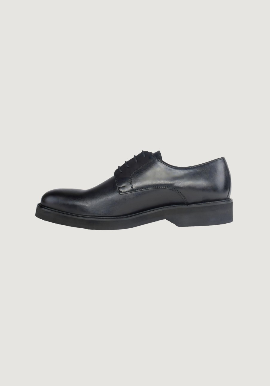 Uomo Antony Morato | Scarpe Eleganti Antony Morato Derby Hurt Blu