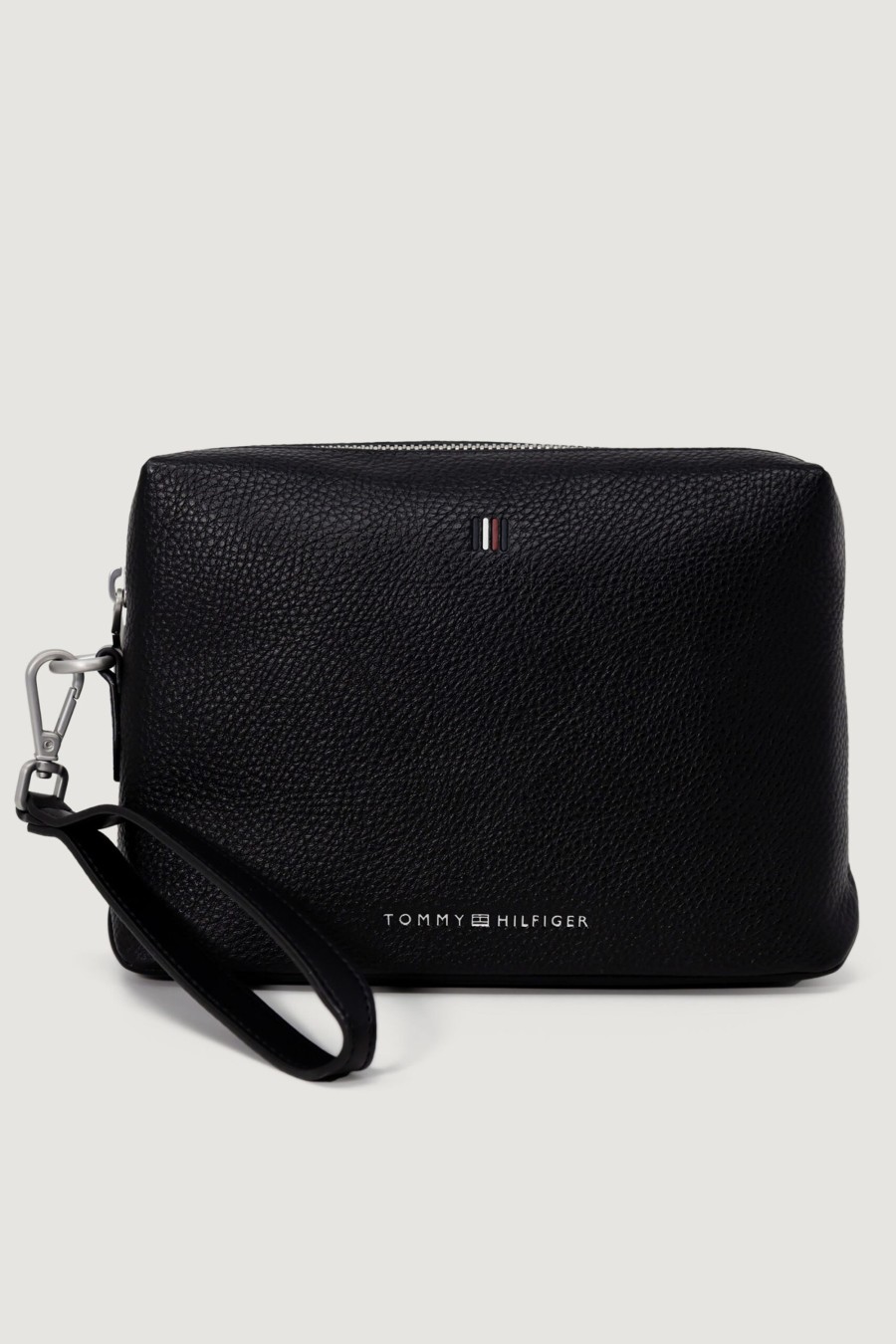 Uomo Tommy Hilfiger | Pochette E Beauty Tommy Hilfiger Nero