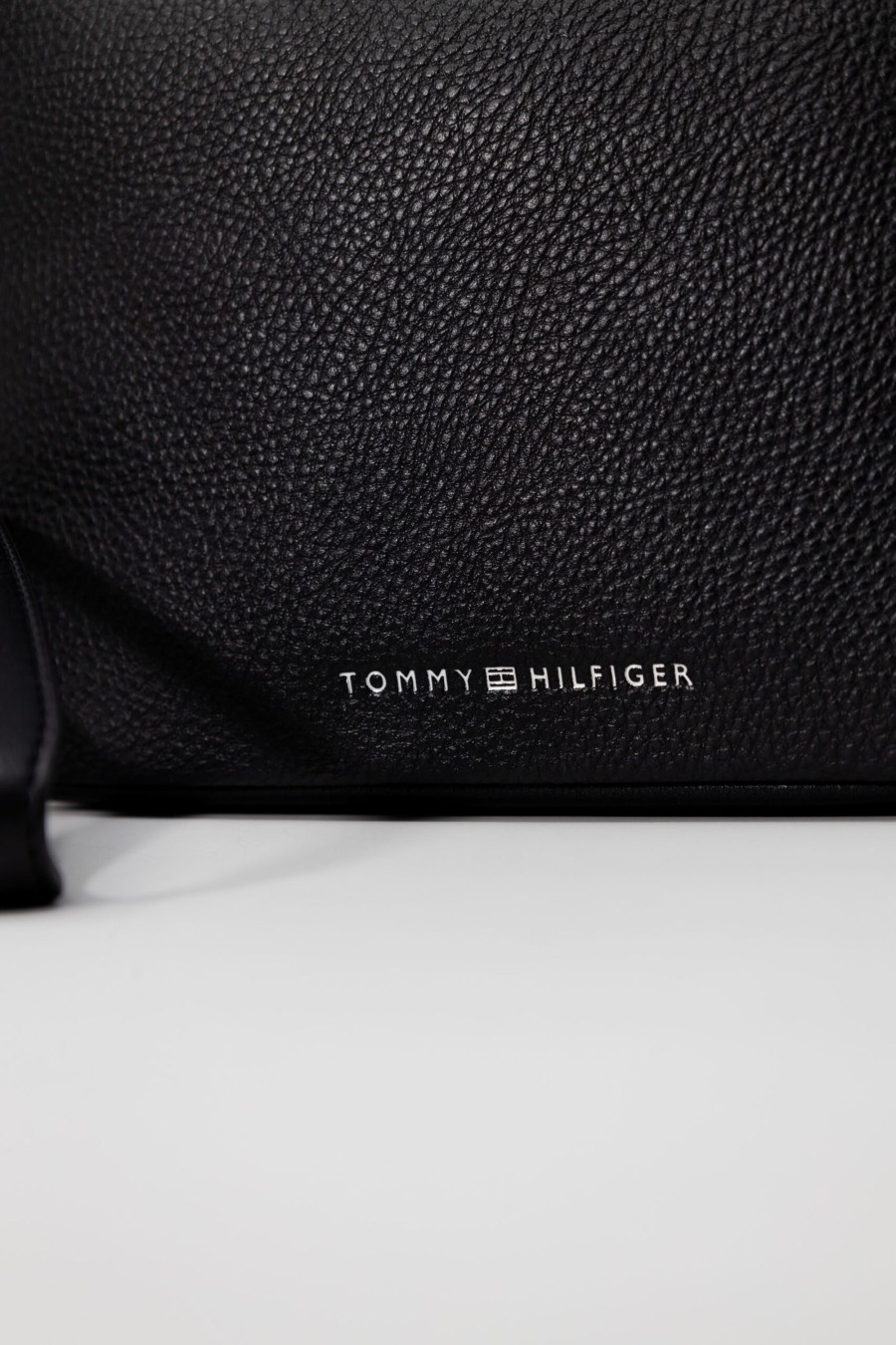 Uomo Tommy Hilfiger | Pochette E Beauty Tommy Hilfiger Nero