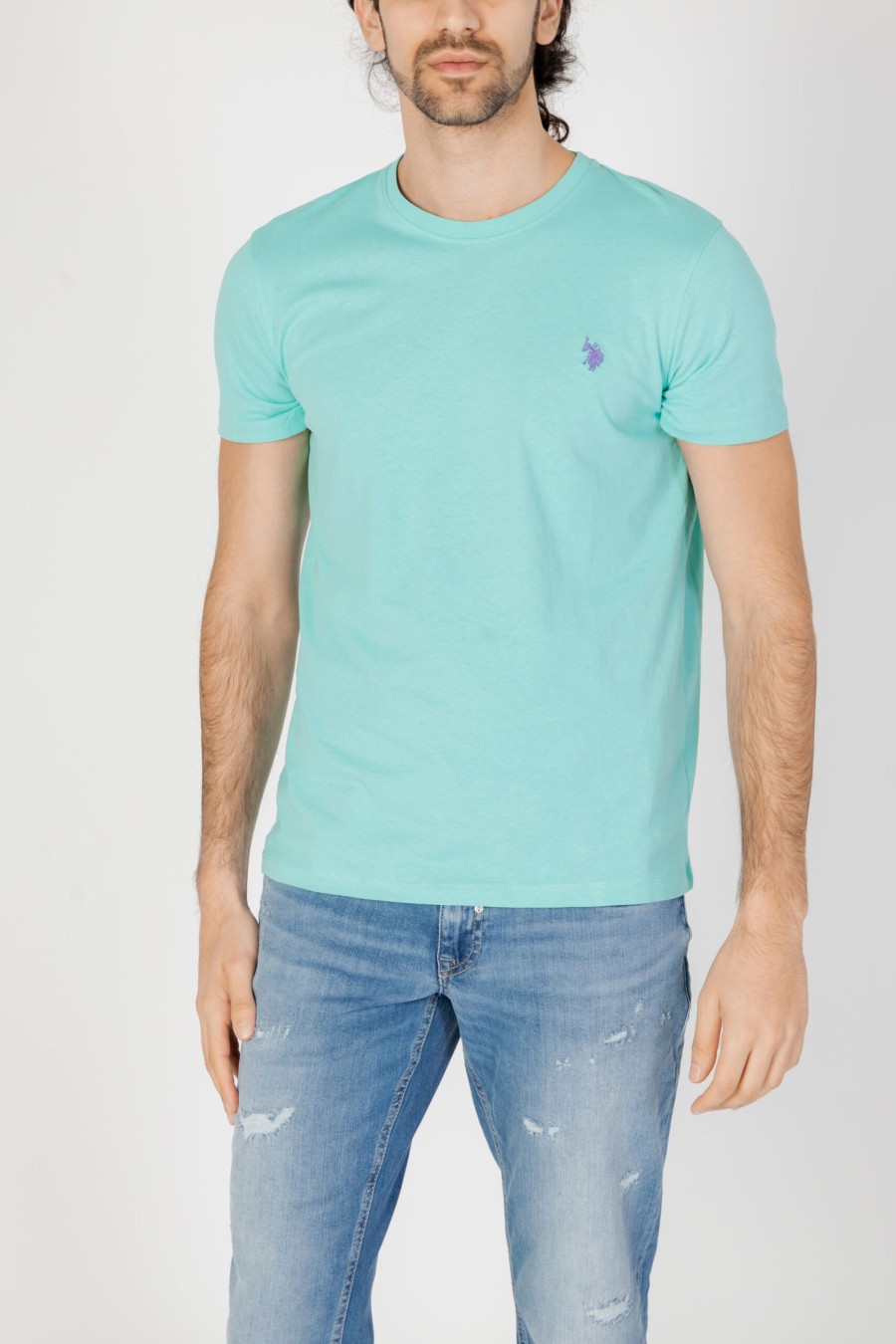 Uomo U.S. Polo Assn. | T-Shirt U.S. Polo Assn. Mick Turchese