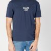 Uomo Gas | T-Shirt Gas Dharis 1984 Blu