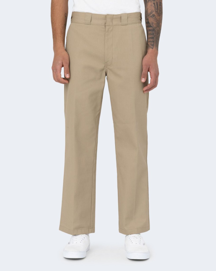 Uomo Dickies | Pantaloni Dickies 874 Work Rec Beige