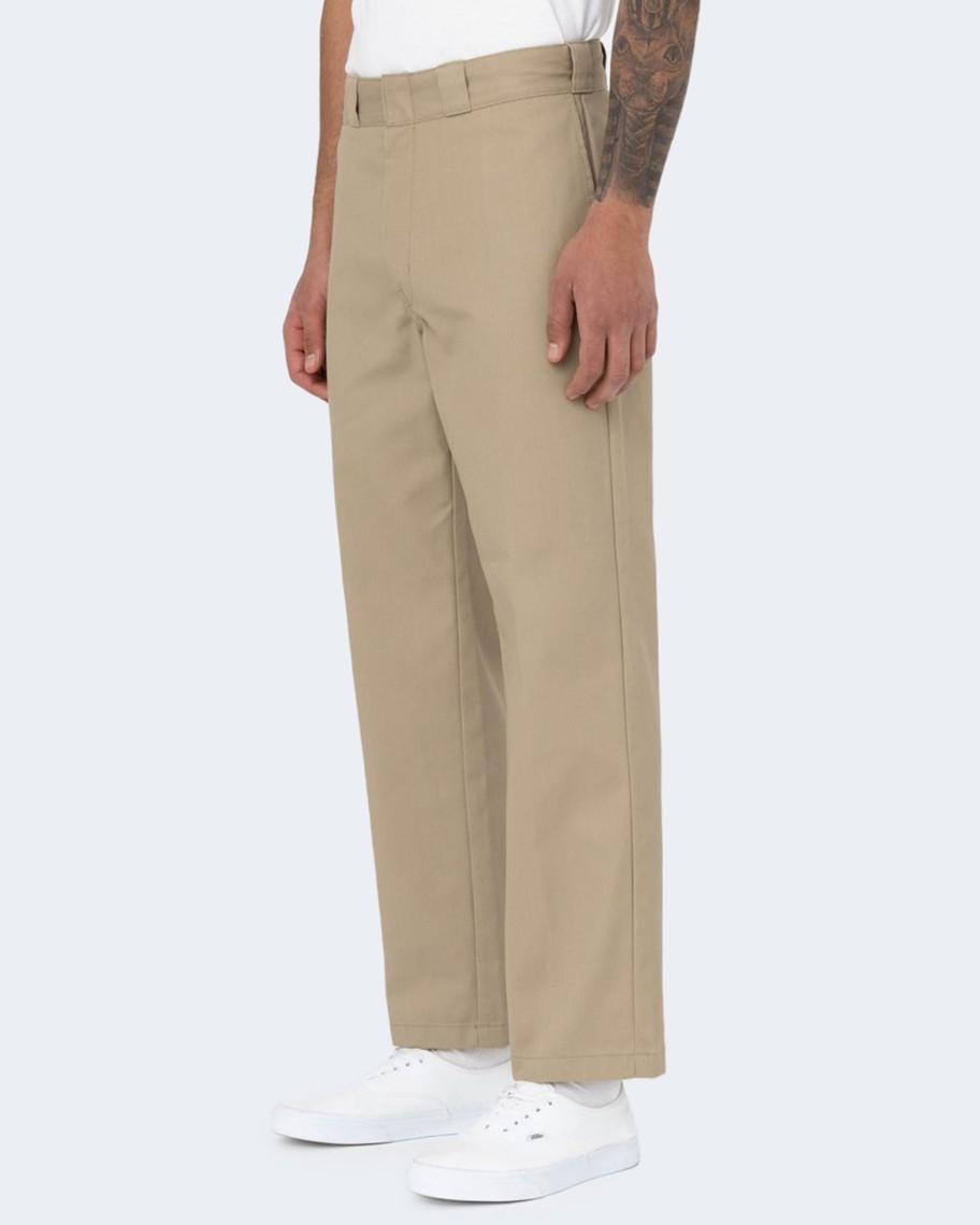 Uomo Dickies | Pantaloni Dickies 874 Work Rec Beige