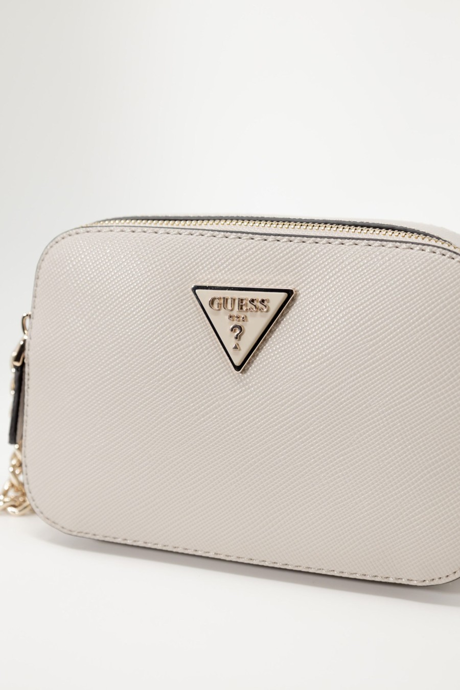 Donna Guess | Borsa Guess Noelle Crossbody Camera Beige