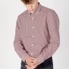 Uomo Hugo | Camicia Manica Lunga Hugo Kenno Rosso