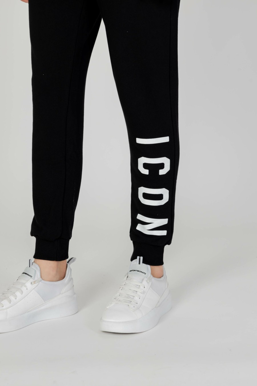 Uomo Icon | Pantaloni Sportivi Icon Nero