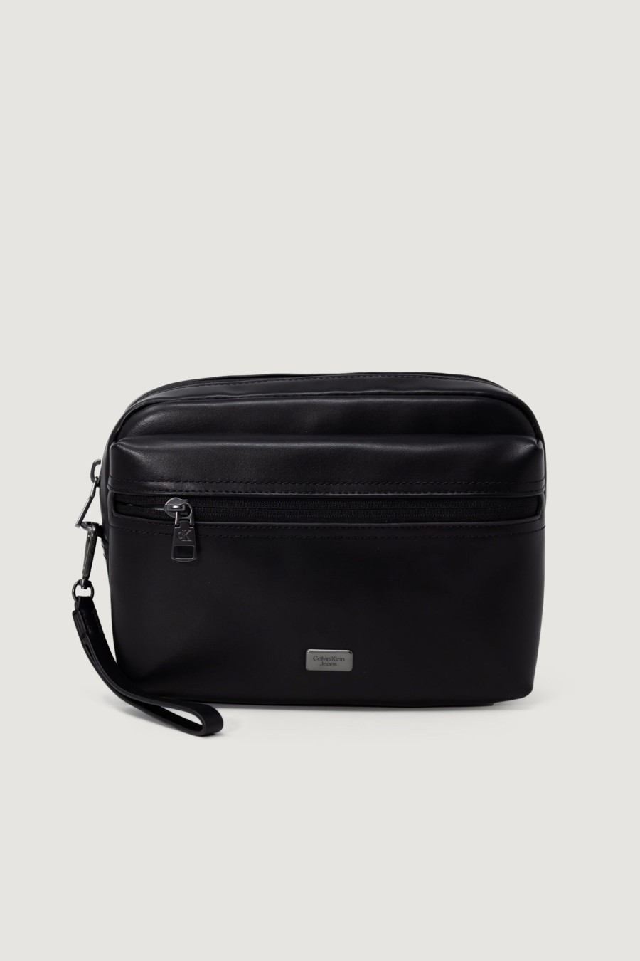 Uomo Calvin Klein | Pochette E Beauty Calvin Klein Nero