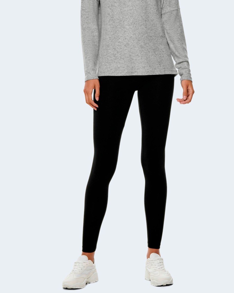 Donna Only | Leggings Only Live Love New Noos Nero