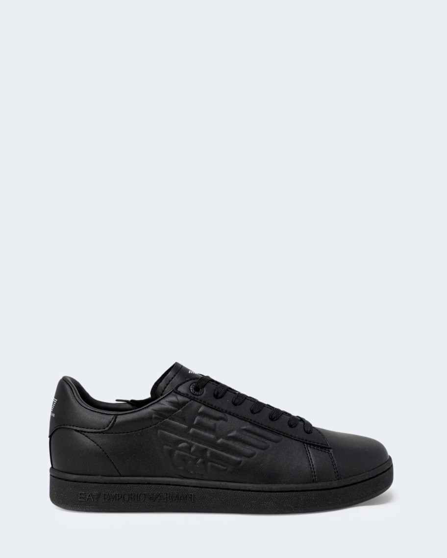 Uomo EA7 | Sneakers Ea7 Unisex Nero