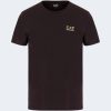 Uomo EA7 | T-Shirt Ea7 Black Gold