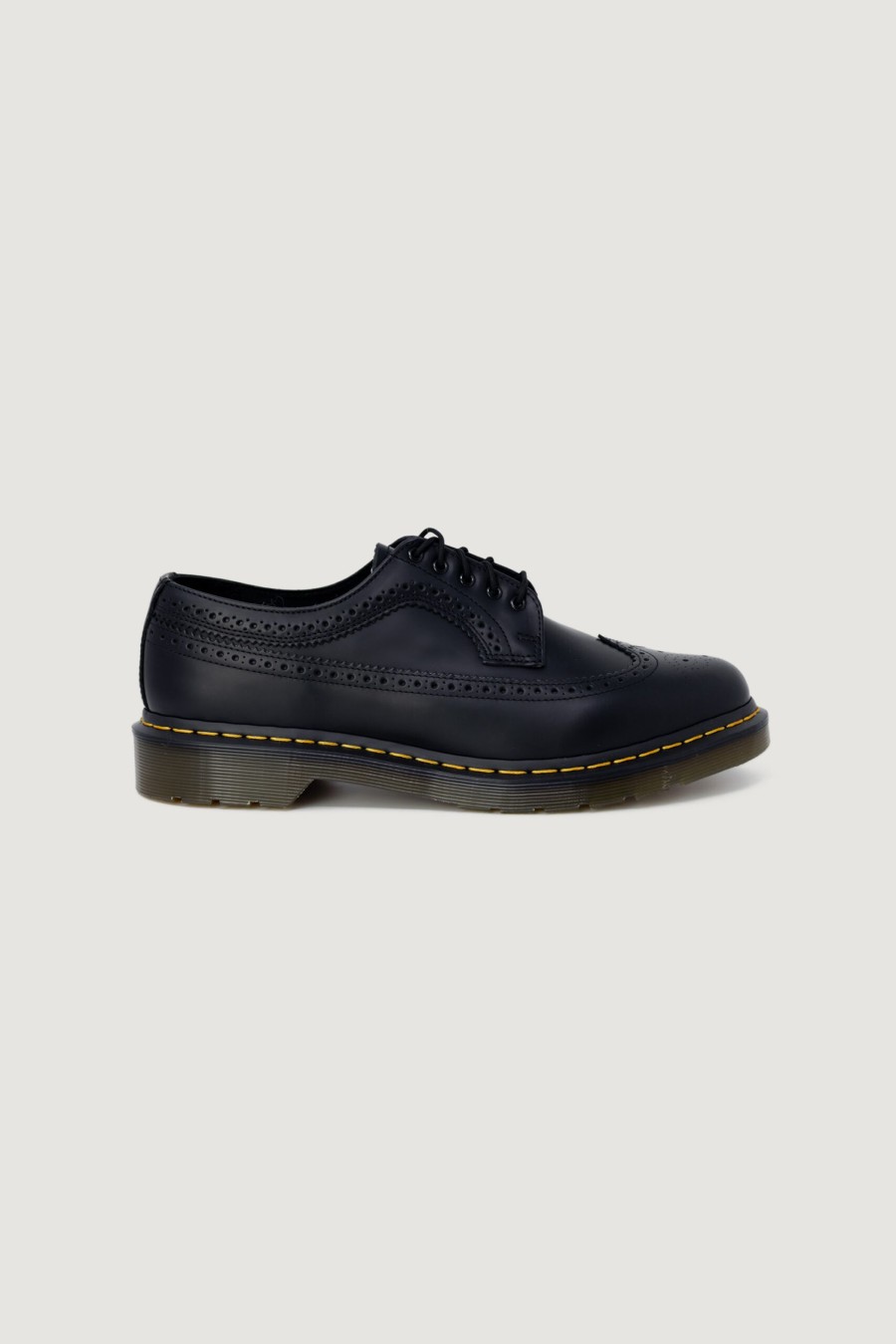 Uomo Dr. Martens | Scarpe Eleganti Dr. Martens 3989 Ys Smooth Nero