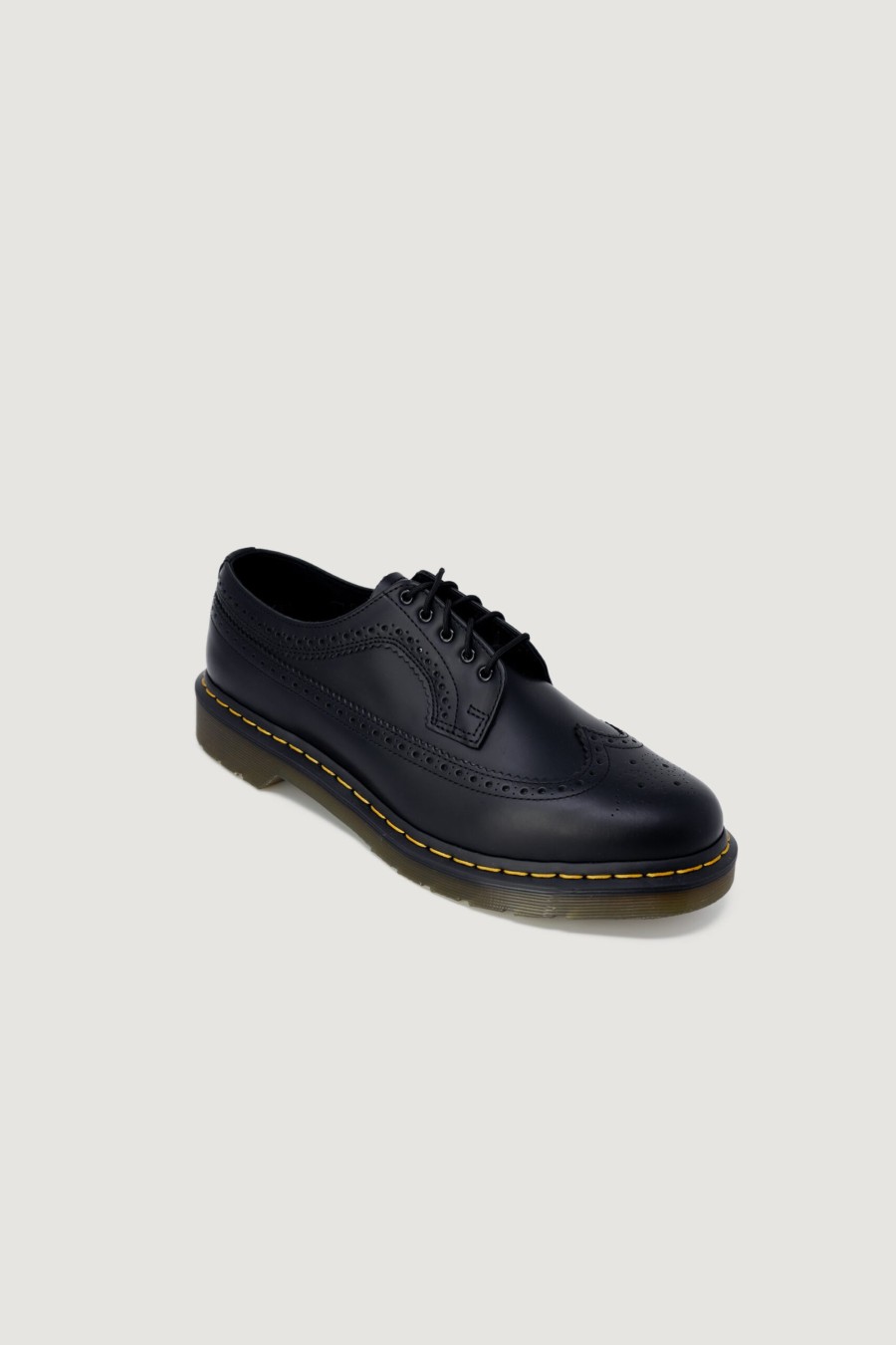 Uomo Dr. Martens | Scarpe Eleganti Dr. Martens 3989 Ys Smooth Nero