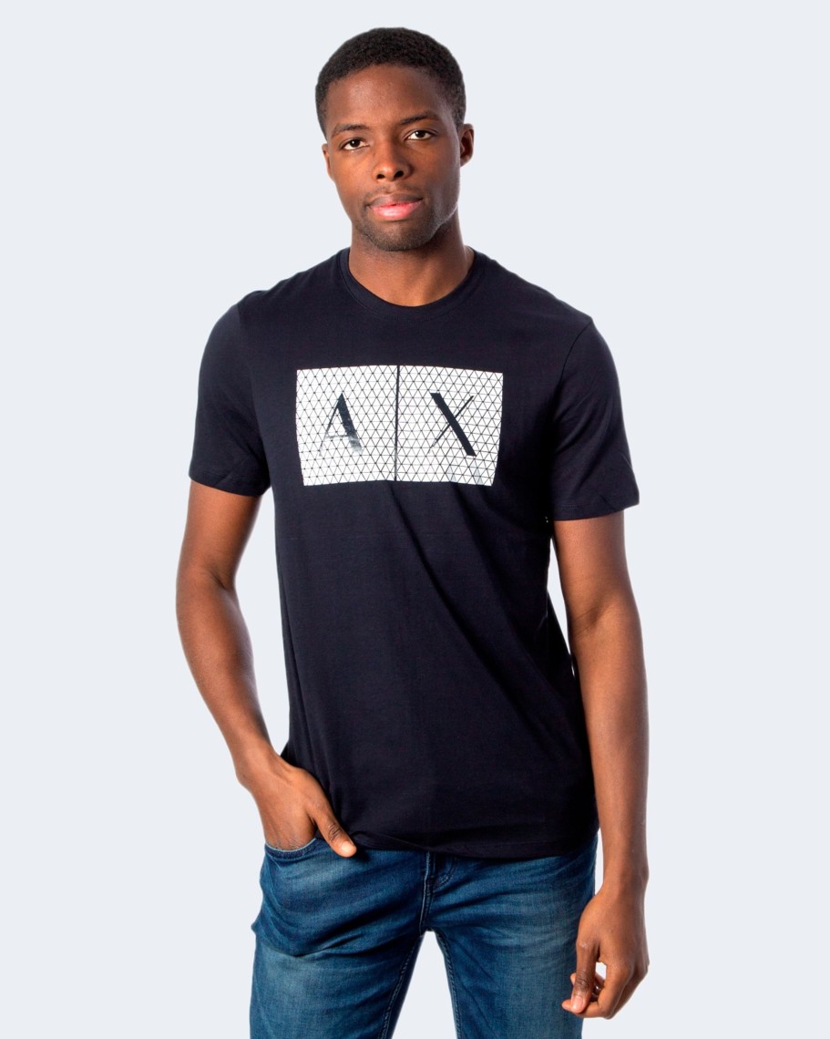 Uomo Armani Exchange | T-Shirt Armani Exchange Blu