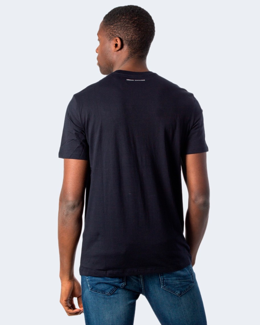 Uomo Armani Exchange | T-Shirt Armani Exchange Blu