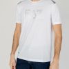 Uomo EA7 | T-Shirt Ea7 Bianco