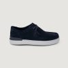 Uomo Clarks | Scarpe Eleganti Clarks Courtliteseam Suede Blu