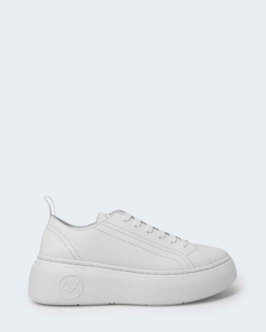 Donna Armani Exchange | Sneakers Armani Exchange Bianco