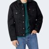 Uomo Levi's® | Giacchetto Levi'S® Type 3 Sherpa Trucker Berk Sherpa Trucke 16365-0100 Nero