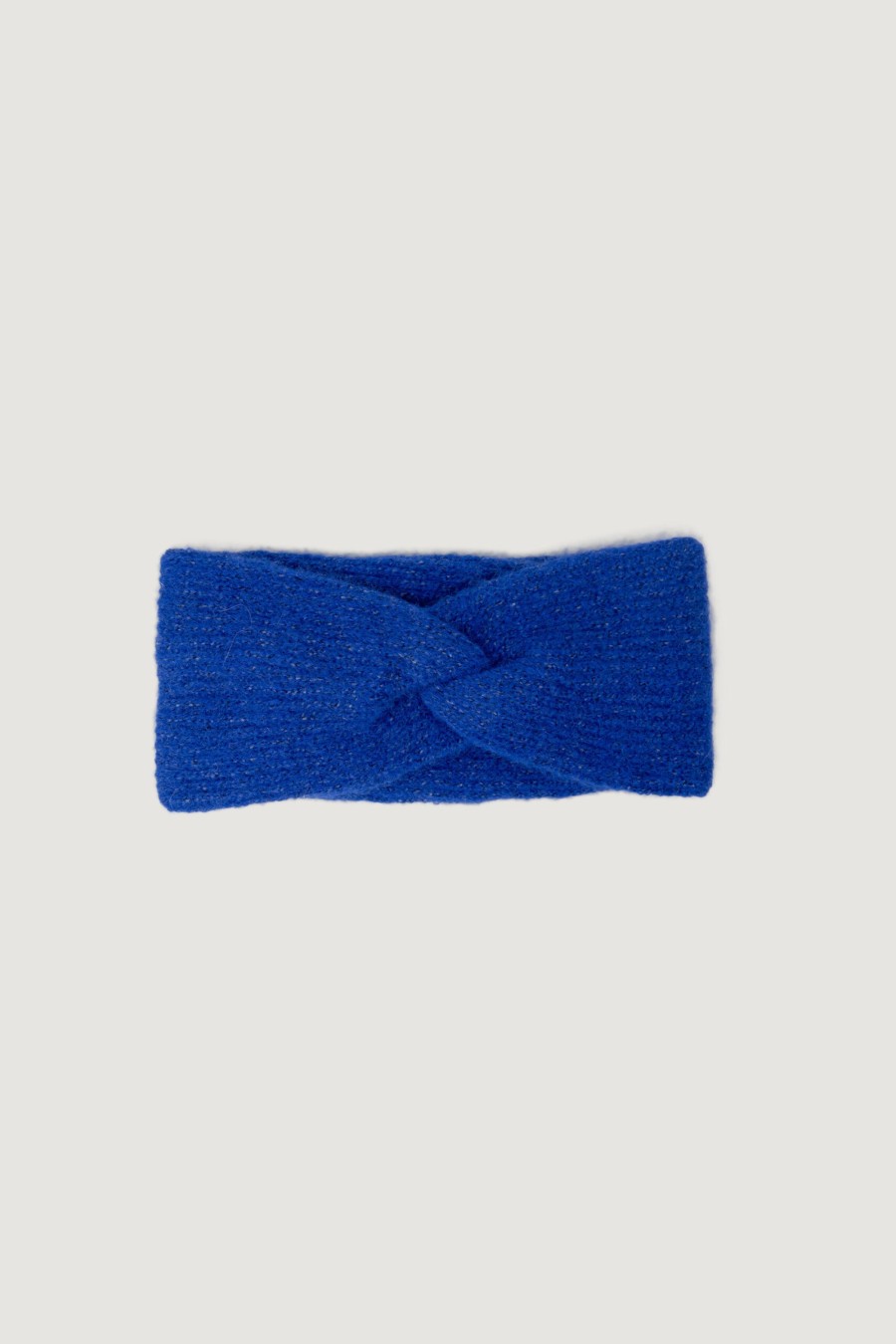 Donna Vero Moda | Fascia Vero Moda Vmluca Rib Headband Ga Blu