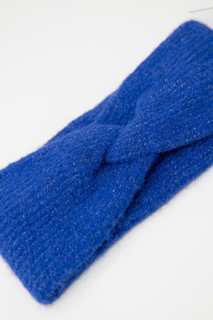 Donna Vero Moda | Fascia Vero Moda Vmluca Rib Headband Ga Blu