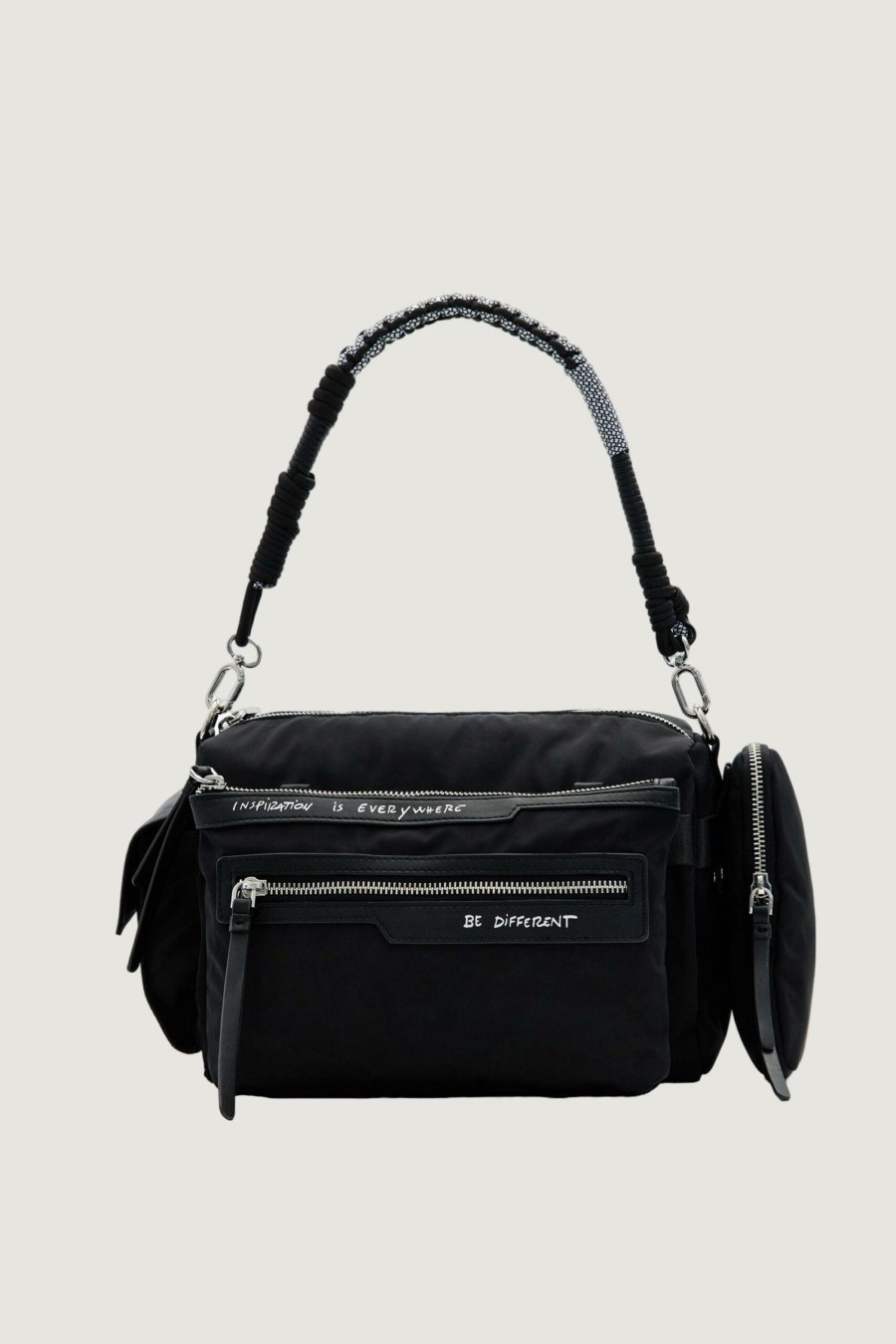 Donna Desigual | Borsa Desigual Bols_Pocketmas Varadero Modular Nero