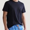 Uomo Napapijri | T-Shirt Napapijri Salis Ss Sum Blu Marine