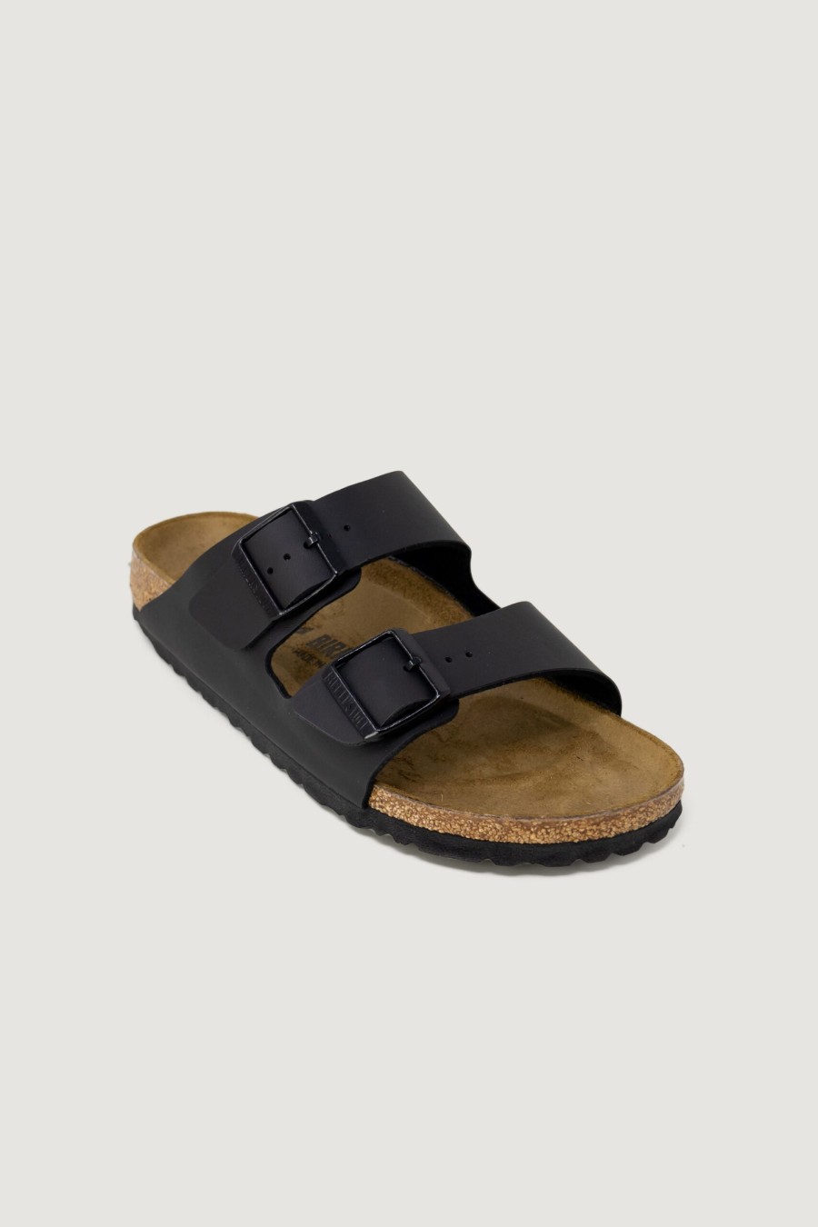 Donna Birkenstock | Ciabatte Con Fascia Birkenstock Arizona Bs Nero