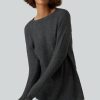 Donna Vero Moda | Maglione Vero Moda Vmbrilliant Ls O-Neck Long Blou Ga Noos Nero