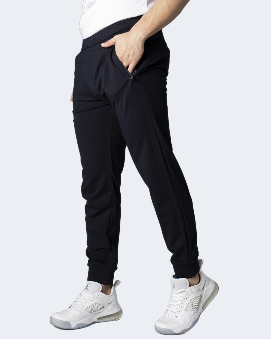 Uomo Armani Exchange | Pantaloni Slim Armani Exchange Blu