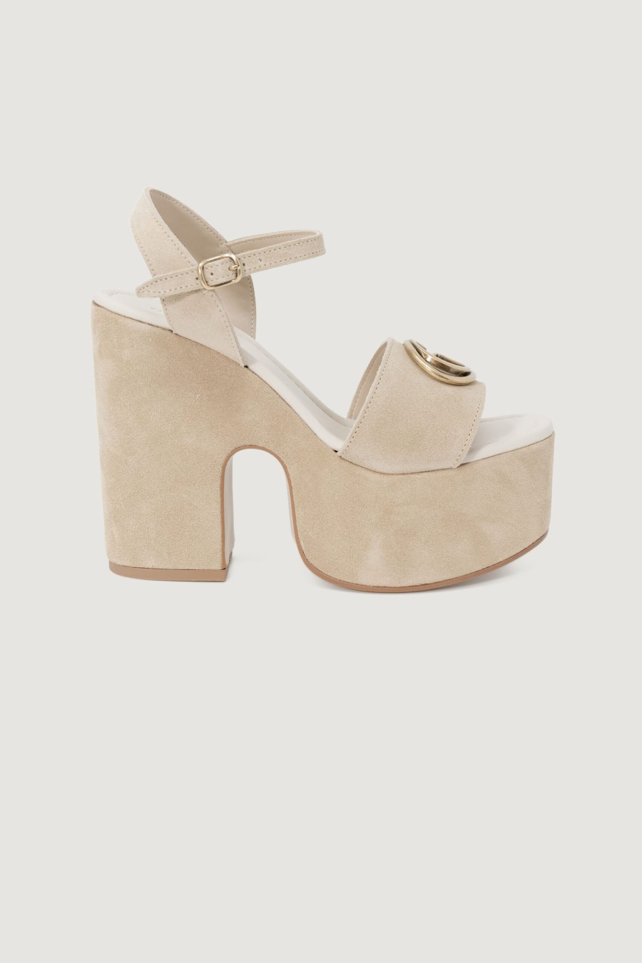 Donna Guess | Scarpe Con Tacco Guess Clody Beige