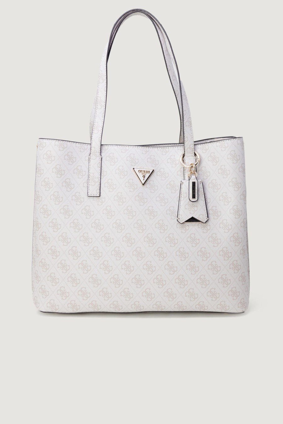 Donna Guess | Borsa Guess Meridian Girlfriend Tote Beige