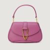 Donna Coccinelle | Borsa Coccinelle Grained Leather Fuxia