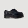 Donna Dr. Martens | Scarpe Basse Dr. Martens 1461 Quad Mono Nero