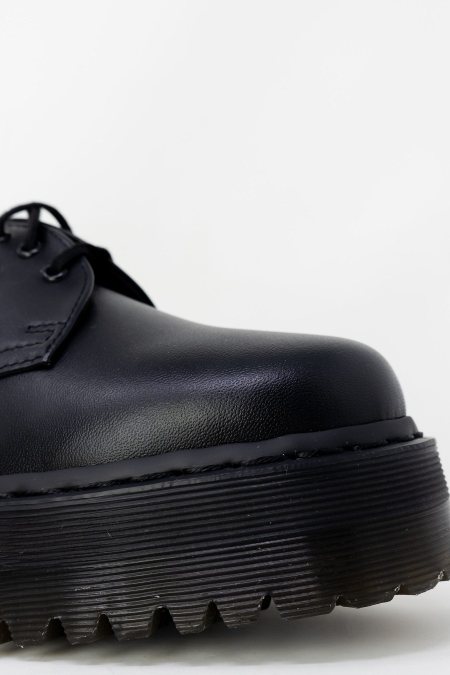 Donna Dr. Martens | Scarpe Basse Dr. Martens 1461 Quad Mono Nero