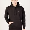 Uomo Tommy Hilfiger | Felpa Con Cappuccio Tommy Hilfiger Tjm Regular Fleece H Nero